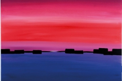 Landschaft am Wasser