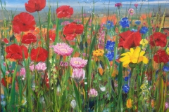 Blumenwiese 102 80 x 100 cm