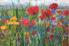 Blumenwiese 103 80 x 100 cm