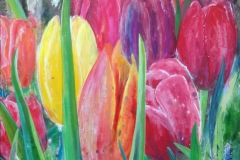 Tulpen 90 x 110 cm