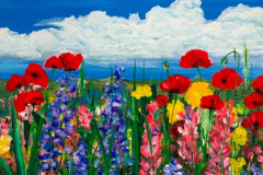 BLUMENBILDER VI