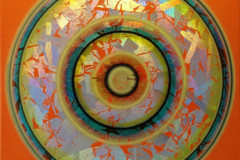 KREISBILDER MIT EFFEKTEN VII | 80x80cm