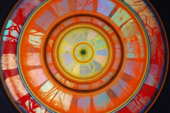 KREISBILDER MIT EFFEKTEN II | 120x120cm